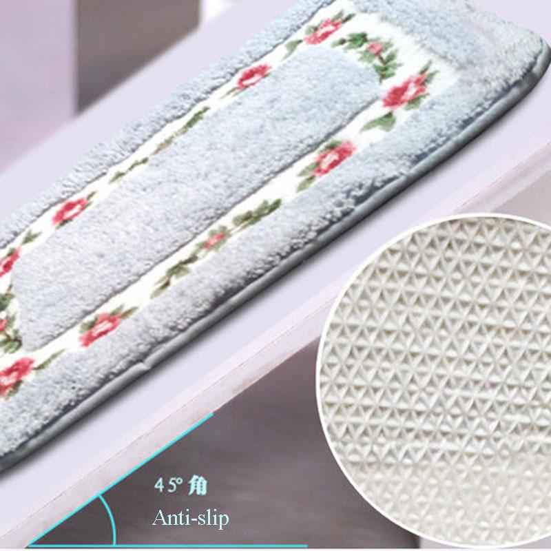 Door Mat Door Mat Bathroom Absorbent Bathroom Non-slip Foot Mat Balcony Kitchen Bedroom Mat Household