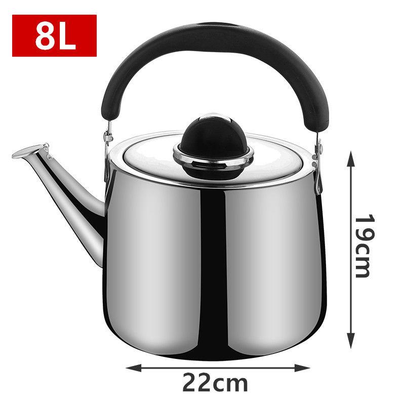 Kettle Stainless Steel Whistle Kettle Large Capacity Thickened Kettle Gas Gas Induction Cooker Universal Kettle