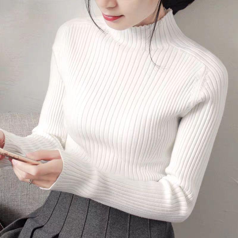 Sweater Cashmere Loose Fashion Large Size Women's Cardigans Bat Turtleneck Knitted Sweater