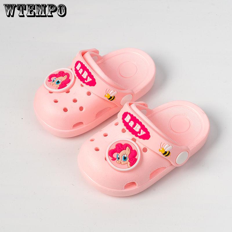 Cute Girls Boys Slippers Kids Flip Flops Cartoon Sandals Water Shoes Kids Slippers Baby