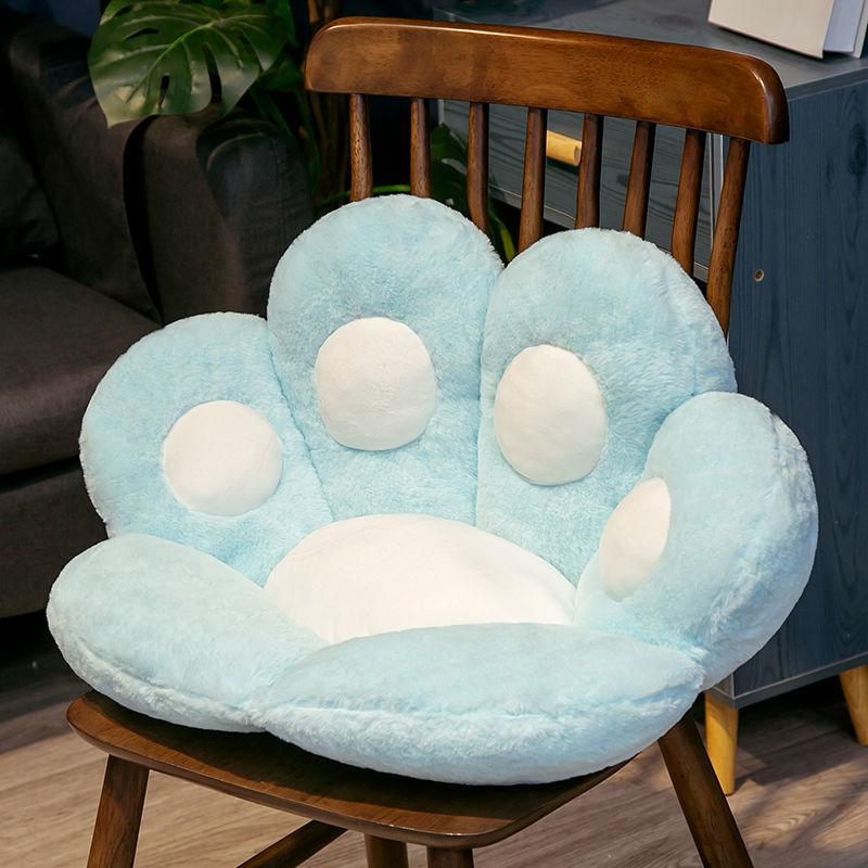 Cartoon Animal Sofa Bear Paw Half  Surround Cushion Office Soft Cushion Home Bedroom Living Room Balcony Relax Lounge Furniture