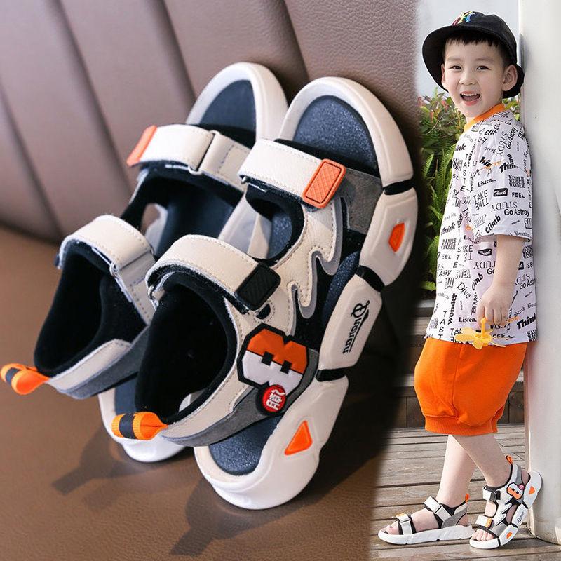 Boys  Girls Sandals  Summer Big Boys Soft-soled Non-slip Breathable Comfortable Shoes Lightweight