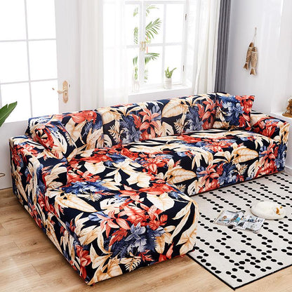 Stretch Sofa Covers for Living Room Needs Order 2 Pcs Couch Covers for L-shape Corner Sectional Sofa