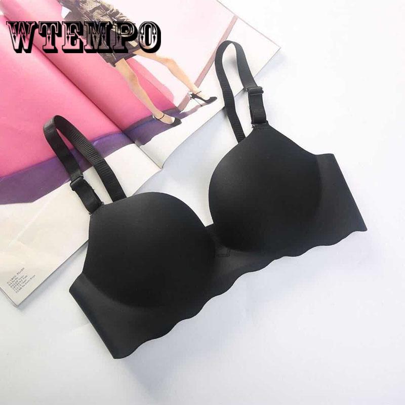 AB Cup Sexy Woman Young Girl Small Chest Bra French Romantic Gathered Bra Printed Cat Bra Cute Sweet