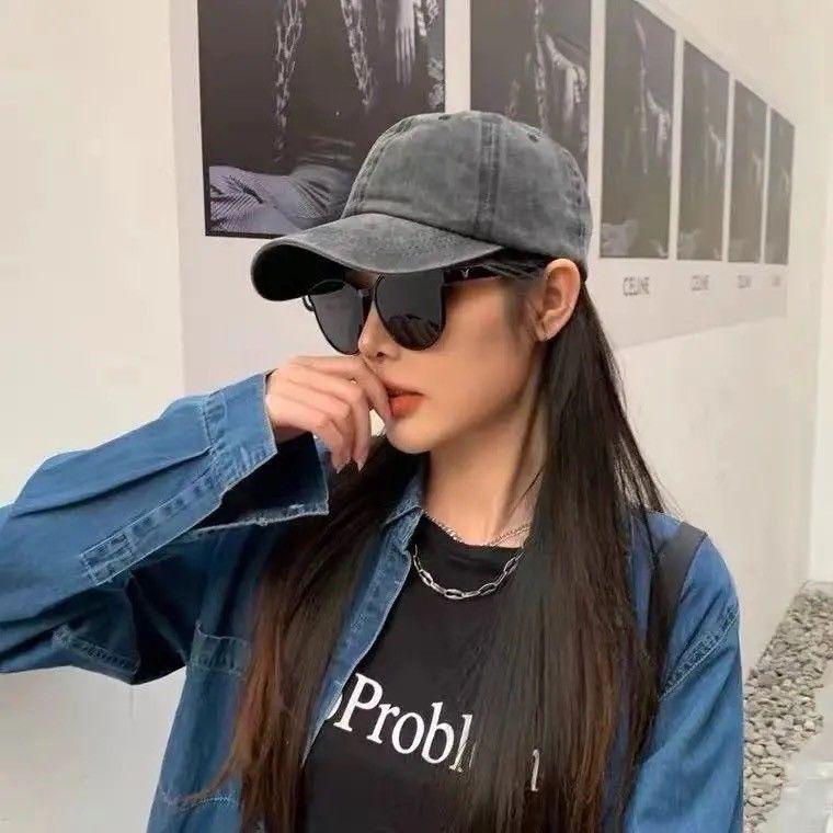 Women's Baseball Hat Vintage Cloth Classic Simple Cap Spring Autumn Summer Casual All Match Leisure Cap Outdoor Ponytail Hat