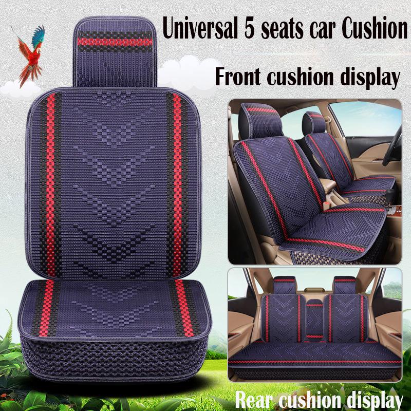 Car Seat Cover Universal Leather 5 set Auto Seat Cushion 5 seats universal car seat cover Waterproof