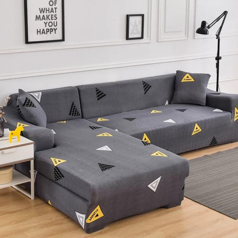 1 Piece Set Sofa Cover Washable Home Decoration Modern Stretch Sofa Cushion Cover All Inclusive Non-slip Sofa Cover