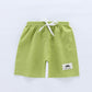 Children's Shorts Summer Baby Summer Clothes Children's Wear 5-point Boys' and Girls' Middle Pants Girls' Beach Pants