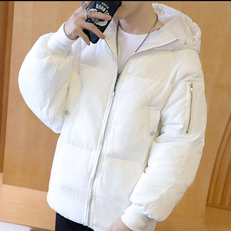 Bread Jacket Men's Winter Padded Jacket Fashion Trend Loose and Comfortable Student Handsome Jacket