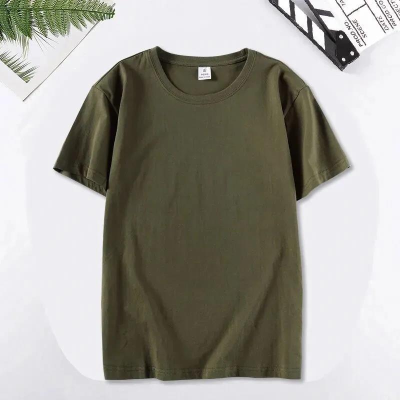 Army Shirt Men Military T-shirt Summer Outdoor Sports Tees Half Sleeve Casual Breathable Pullover Off-road Clothing