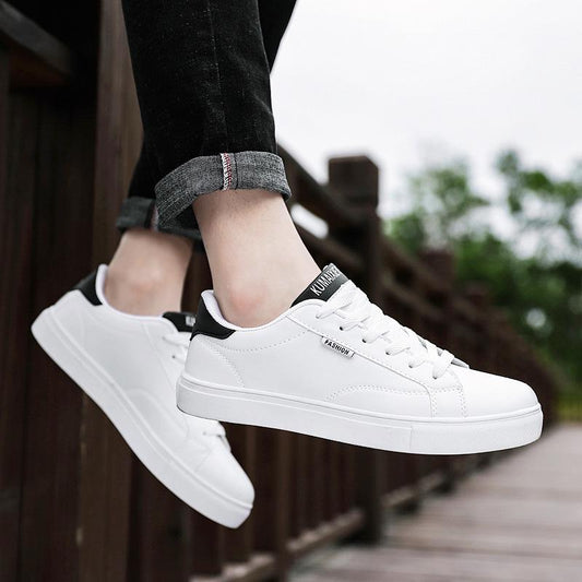 WTEMPO Brand Small White Shoes Shoes Wild White Casual Shoes Trend Sports Men's Shoes