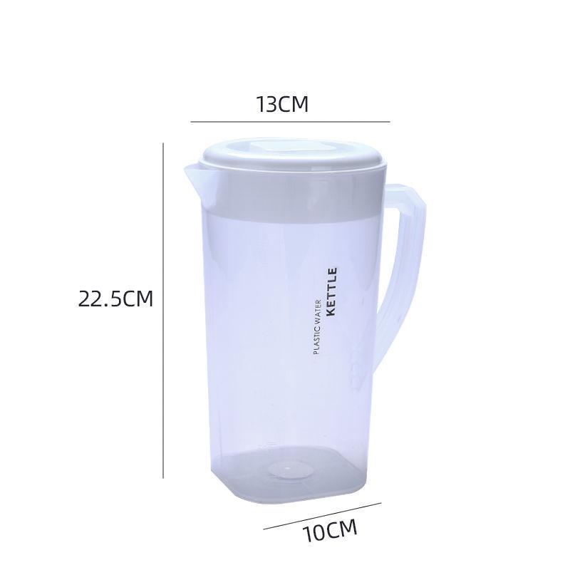 Korean Cold Water Bottle Large Capacity Household Set Heat-resistant Water Cup Household Thickened Drop Resistant Cold Water Bottle Plastic Cup