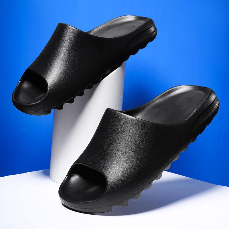 Men's  Women's Fish Mouth Slippers Indoor Home Summer Beach Outdoor Slippers Platform Shoes Flat Shoes Soft  Comfortable