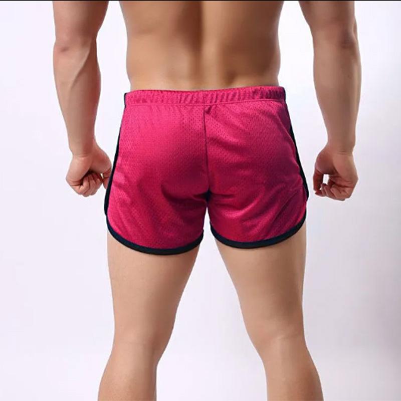 Sports Shorts Men's Quick-drying Running Three-point Pants Loose Summer Thin Track and Field Fitness Training Basketball Pants