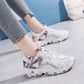 Spring Summer All-match Soft Sole Ladies Sneakers Casual Outdoor Running Shoes Women's Fashion Breathable Shoes