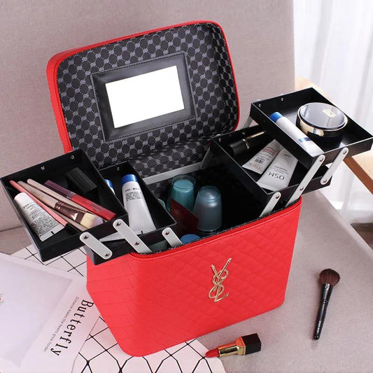 Large-capacity Cosmetic Bag Multi-functional Portable Simple Size Cosmetic Storage Bag