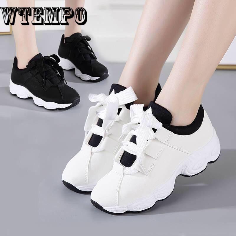 Women Sneakers Shoes Fashion Women Casual Shoes Lace-Up Flats Shoes Women Shoes