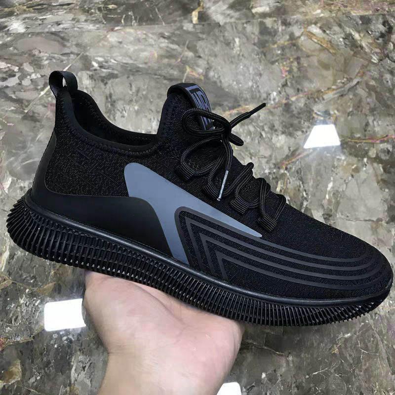 Men's Casual Sports Shoes Versatile Fashion Travel Shoes Lightweight Breathable Sneakers Soft Sole Running Shoes