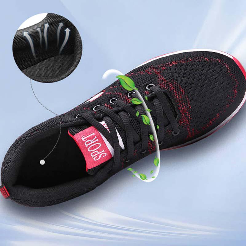 Plus Size38-45 Men Sneakers Outdoor Running Basketball Shoes Mesh Breathable Non-slip Sports Shoes