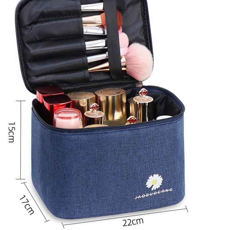 Cosmetic Bag Women's Large-capacity Portable Wash Skin Care Products Storage Bag Cosmetic Bag