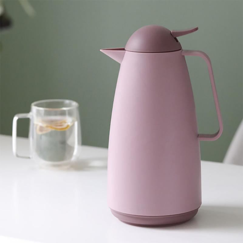 Insulation Pot Household Small Kettle Small Insulation Kettle Student Dormitory Thermos Pot Red Gall Kettle 1 Liter Thermos