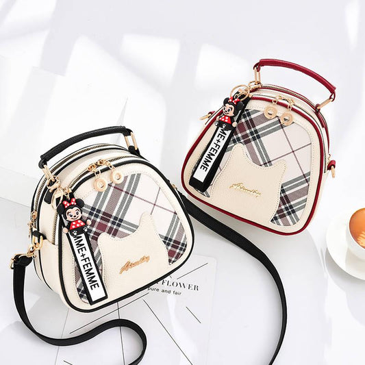 9 Colors Women Genuine Leather Bag Leisure Crossbody Shouder Bag Multifunction Bag Ipad Hand Bag