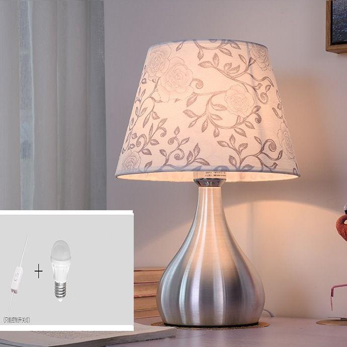 Contemporary Table Lamps Led Modern Simple Bedring Lighting Lights Metal Iron Desk Lamp Led