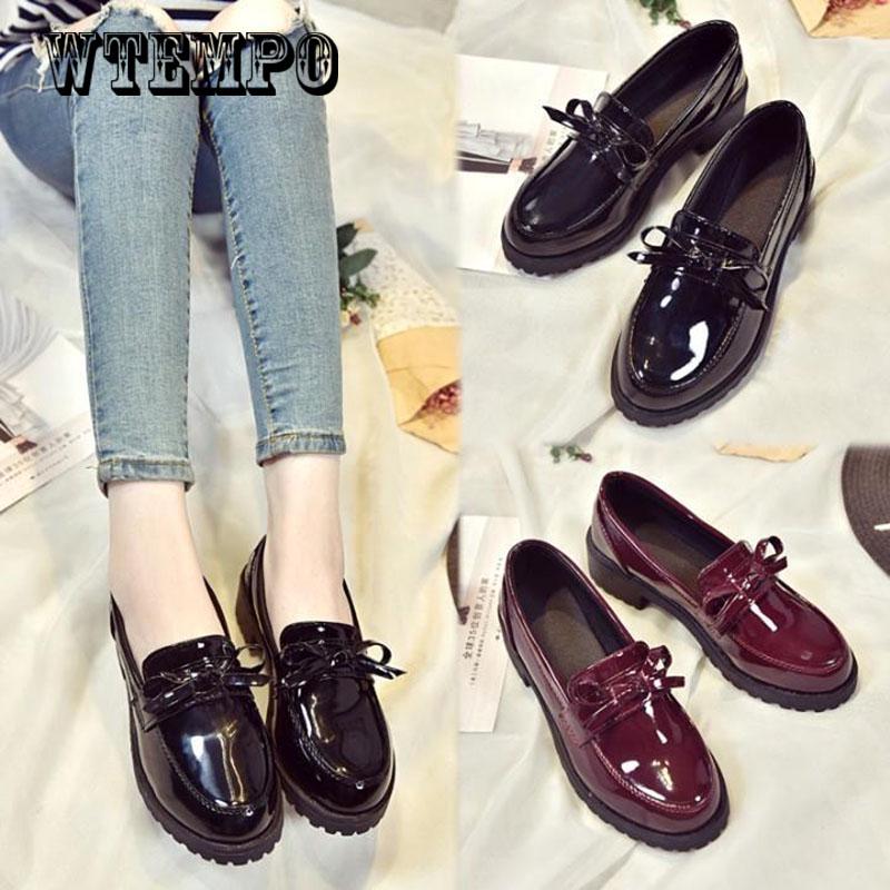 Women's Flats Oxford Shoes Woman Genuine Leather Sneakers Ladies Casual Shoes For Women Footwear