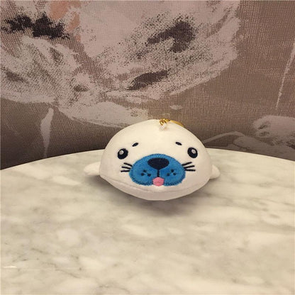 Little Cute Marine Series Cotton Plush Super Soft Seal Plush Doll