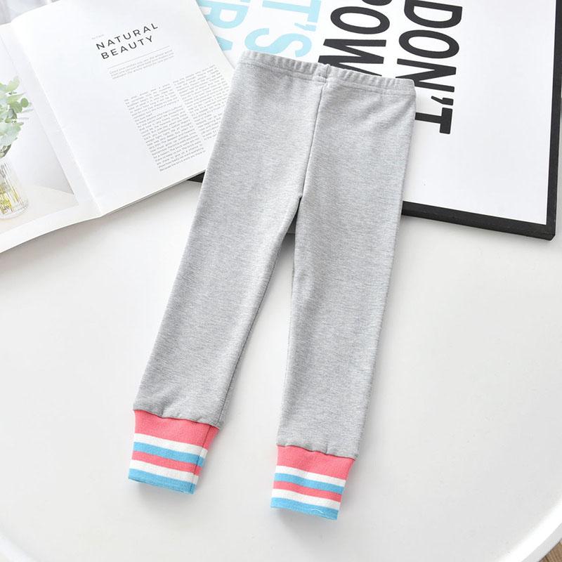 Girls' Leggings Spring and Autumn Children's Pants Trousers Outer Wear Tights Stretch Pants Casual Pants