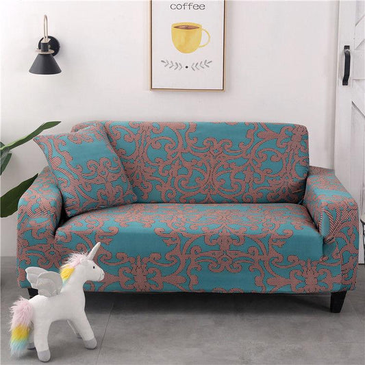 Flower Series Sofa Covers Living Room Stretch Sofa Slipcovers High Elastic Sofa Armchair Couch Cover