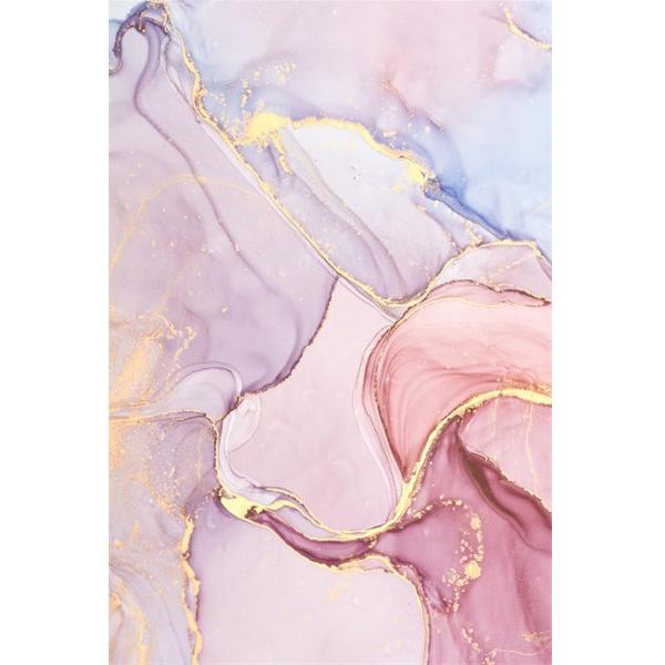 Modern Fashion Aesthetic Dream Abstract Watercolor Pink Gold Purple Bedroom Living Room Bedside Carpet Door Mat