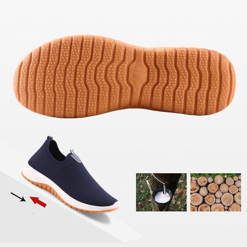 Men's Casual Shoes Old Beijing Denim Canvas Shoes Trendy Fashion Non-slip Beef Tendon Sole Shoes