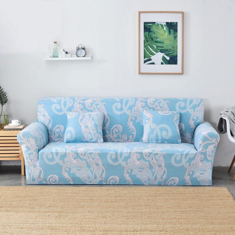 Nordic Style Magic Sofa Cover Elastic Sofa Cover for Living Room  L Shape sofa Sectional Sofa Cover