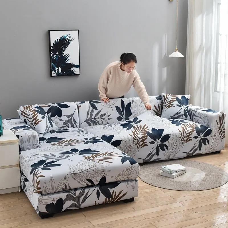 1 Piece Set Sofa Cover Washable Home Decoration Modern Stretch Sofa Cushion Cover All Inclusive Non-slip Sofa Cover