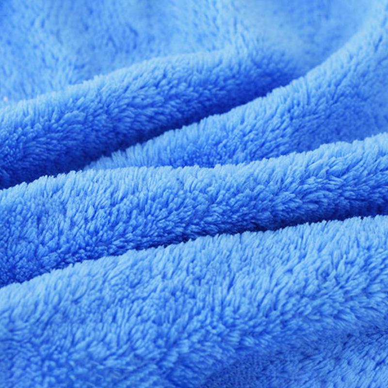 Bath Towels Can Be Used To Absorb Water and Do Not Shed Hair. Adult Household Bathing Coral Fleece Bathrobes Plus Cotton Soft Towels