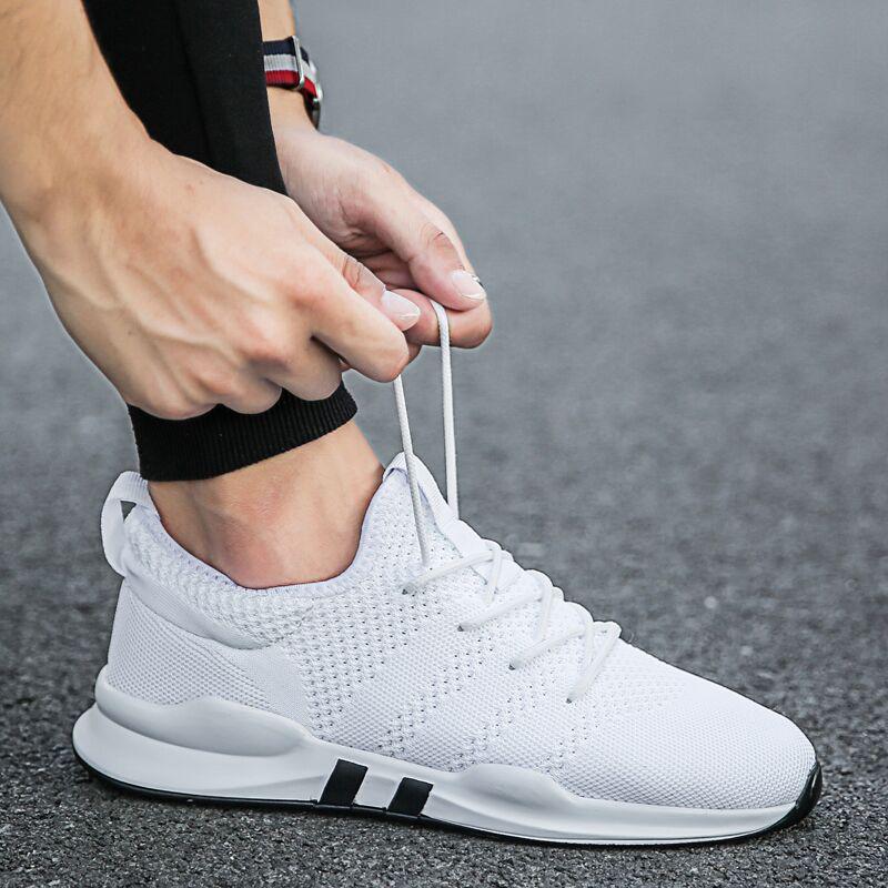 Men's Shoes Spring Men's Sports Shoes Casual Running Shoes Korean Version of The Trend Father Shoes