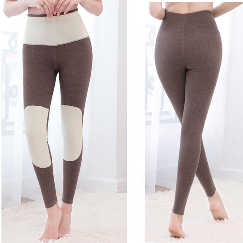 Women Keep Warm Winter Autumn Clothes Thermal Underwear Pants Female Tight Pants Thicken Windproof Comfortable Soft Lining High Elasticity Slim Body