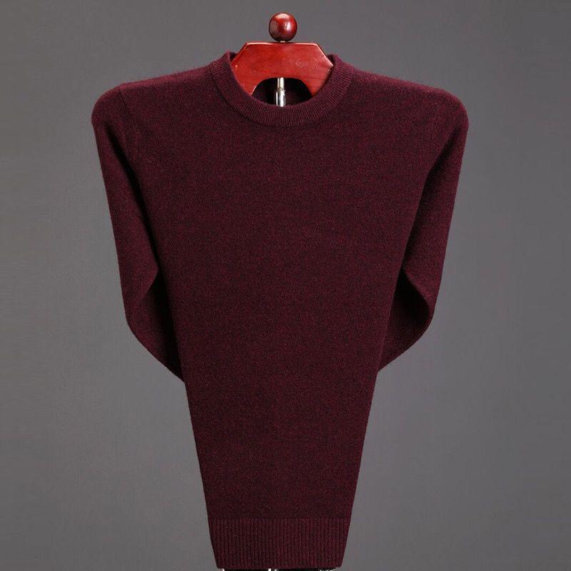 Casual Autumn Winter Warm Pullover Knitted  Male Sweater Mens Cashmere Sweaters Male Jersey Clothing