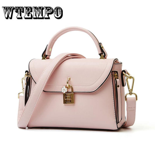 Handbag Fashion Women Bag Korean Version of The Handbag Plum Lock Shoulder Bag Messenger Bags