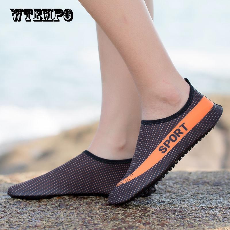 Men and Women Shoes Diving Swimming Shoes Soft Shoes Non-slip Shoes Beach Socks