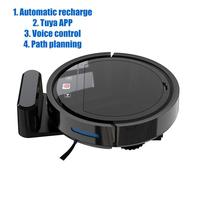 Home Sweeping Robot Automatic Recharging APP Remote Optional Sweeping Suction and Drag Three-in-one