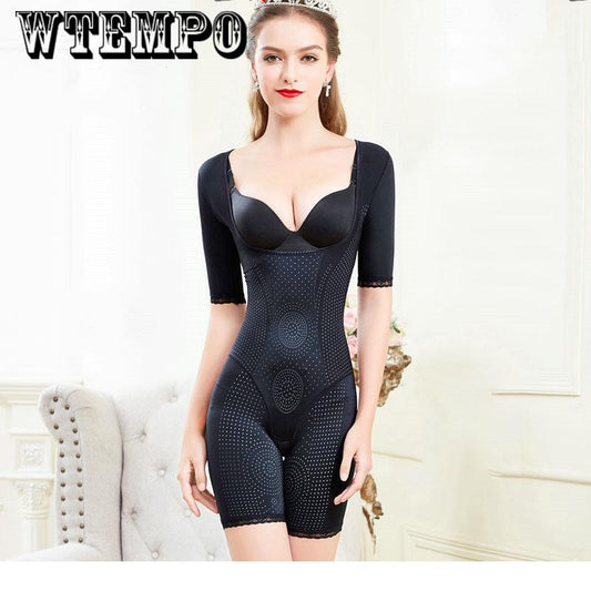 Beauty Clothing Women's Ultra-thin Comfortable Fat Burning Slimming Corsets After Birth