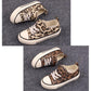 Leopard Prints Kids Shoes Canvas Sneakers for Boys Girls Children's Sports Running Casual Shoes White Shoes for Toddlers