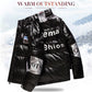 Winter Men's Stand-up Collar Warmth  Waterproof Shiny Parka Jacket Padded Jacket Youth Down Padded Jacket Plus Size M-3xl