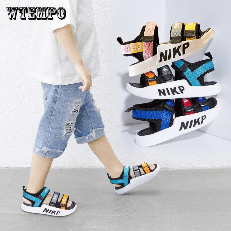 Children Slippers Summer Boys Sandals Kids Shoes Slip on Child Girls Boys Sandals for Kids