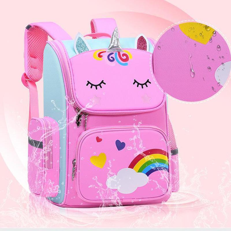 Cartoon Cute Student Backpack School Bag Backpack Canvas Korean Small Backpack Children Travel Bag Boys and Girls Backpacks