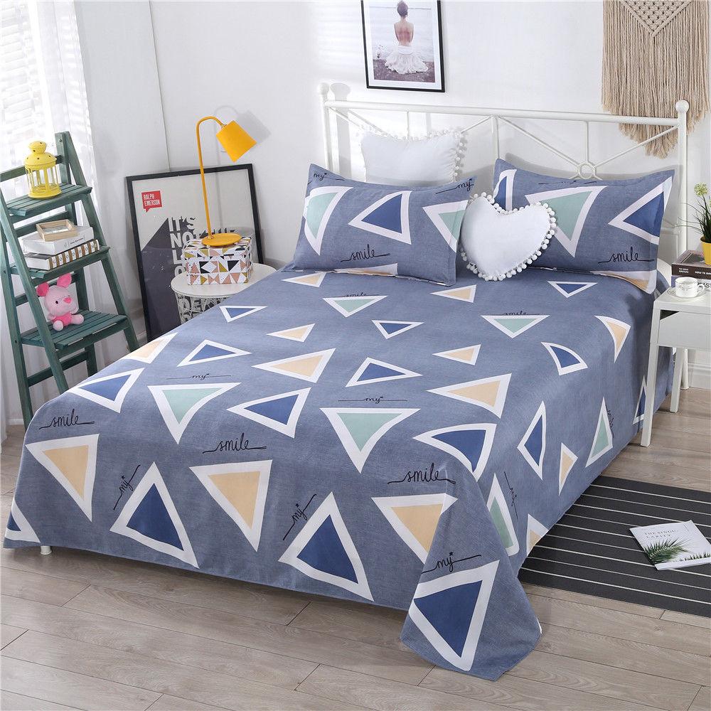 Twill Skin-friendly One-piece Bed Four Seasons Universal Student Dormitory Bed Linen Household Bedding