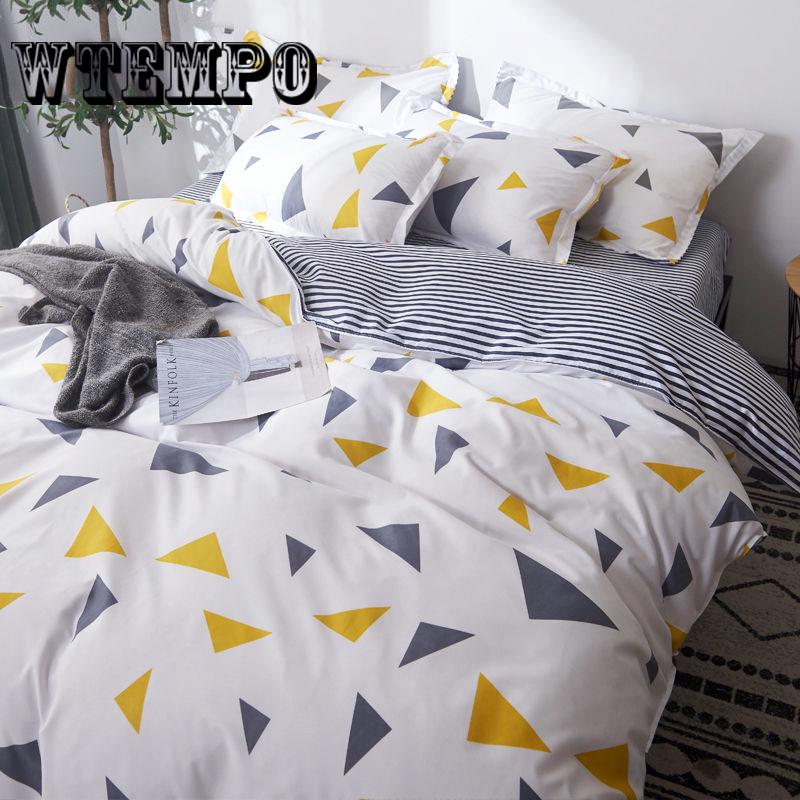 Simple Style Product Bedding Set Bedclothes Bed Linens Duvet Cover Set Bed Sheet