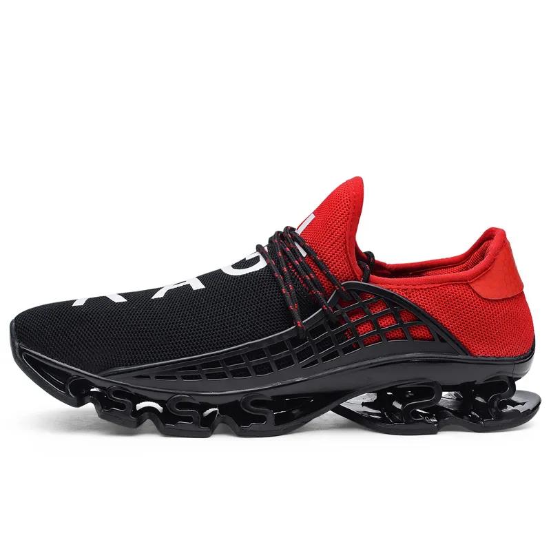 Fashion Men and Women's Walking Shoes Breathable Running Sports Outdoor Cushioning Big Size Sneakers